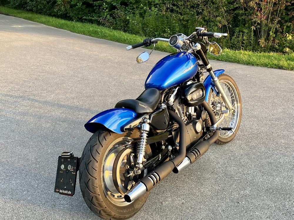Motorrad verkaufen Harley-Davidson Sportstars 1200 xl Ankauf
